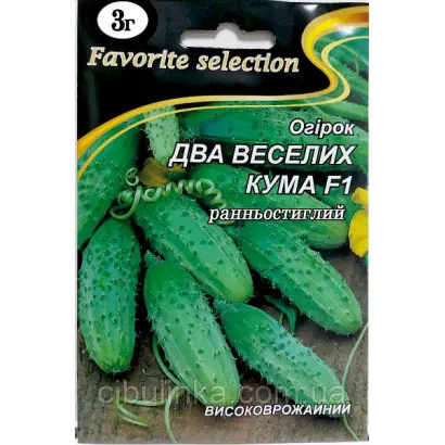 DVA VESELYKh KUMA / ДВА ВЕСЕЛИХ КУМА