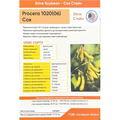 PROCERA 1020 / ПРОЦЕРА 1020