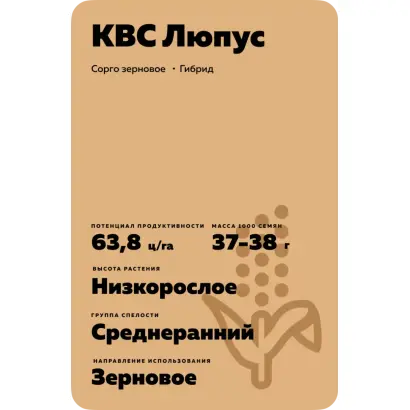 KWS LUPUS / КВС ЛУПУС