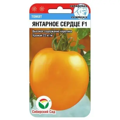 ЯНТАРНОЕ СЕРДЦЕ