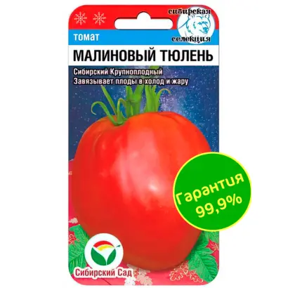 МАЛИНОВЫЙ ТЮЛЕНЬ