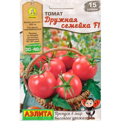 ДРУЖНАЯ СЕМЕЙКА