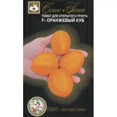 ОРАНЖЕВЫЙ КУБ