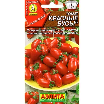 КРАСНЫЕ БУСЫ