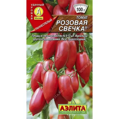 РОЗОВАЯ СВЕЧКА