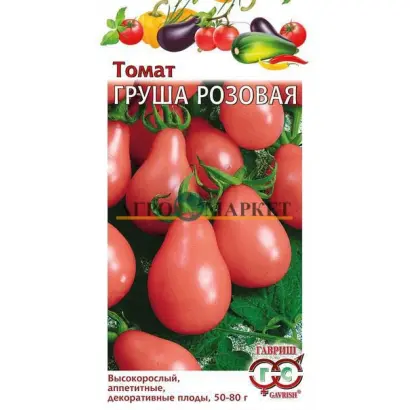 ГРУШОВКА РОЗОВАЯ