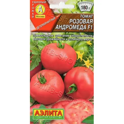 РОЗОВАЯ АНДРОМЕДА