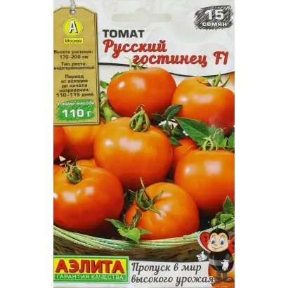 РУССКИЙ ГОСТИНЕЦ