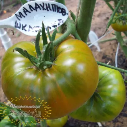 МАЛАХИТОВАЯ ШКАТУЛКА