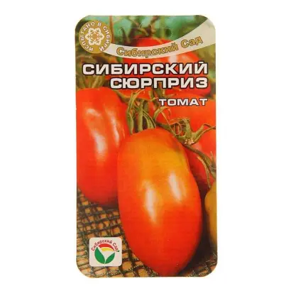 СИБИРСКИЙ СЮРПРИЗ