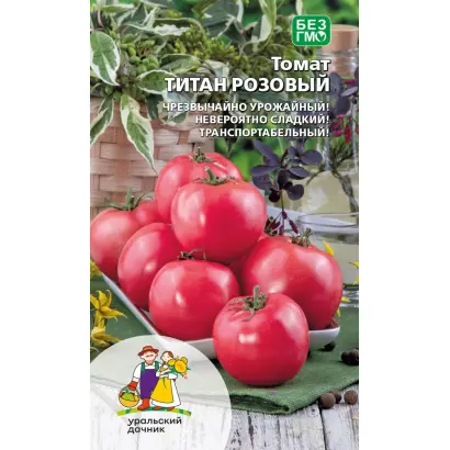 РОЗОВЫЙ ТИТАН