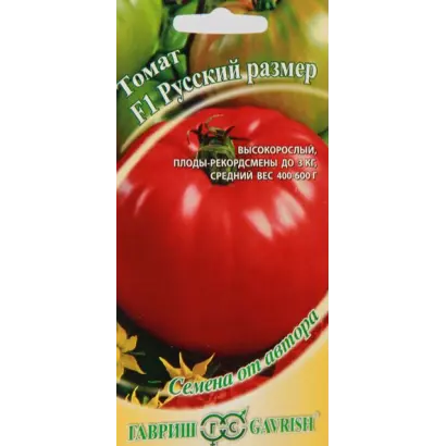 РУССКИЙ РАЗМЕР