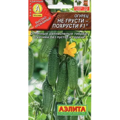 НЕ ГРУСТИ ПОХРУСТИ