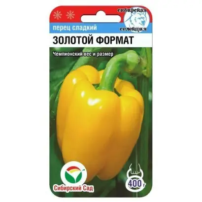 ЗОЛОТОЙ ФОРМАТ