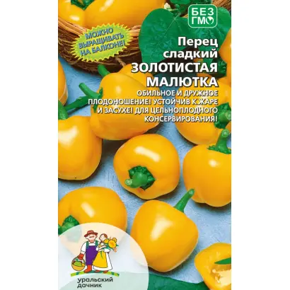 ЗОЛОТИСТАЯ МАЛЮТКА