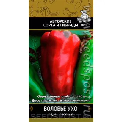 ВОЛОВЬЕ УХО