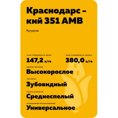 КРАСНОДАРСКИЙ 351 АМВ