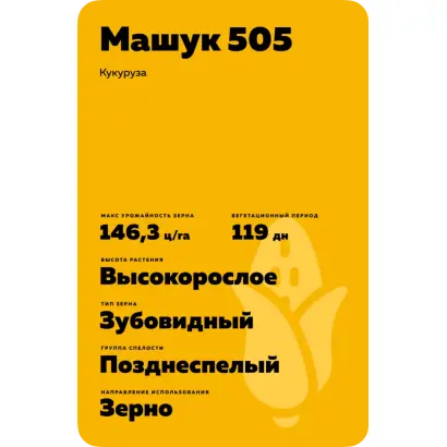 МАШУК 505