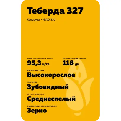 ТЕБЕРДА 327