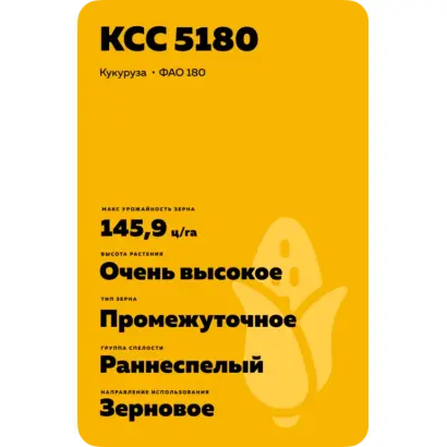 КСС 5180