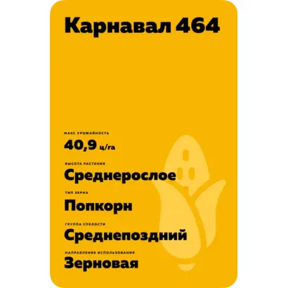 КАРНАВАЛ 464