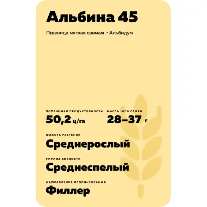 АЛЬБИНА 45