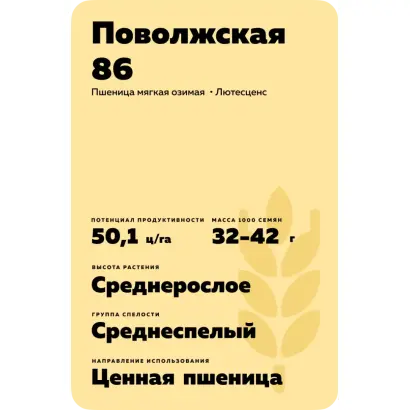 ПОВОЛЖСКАЯ 86