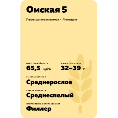 ОМСКАЯ 5