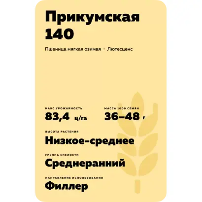ПРИКУМСКАЯ 140