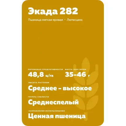 ЭКАДА 282