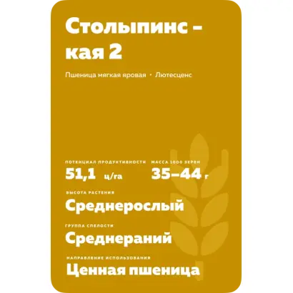 СТОЛЫПИНСКАЯ