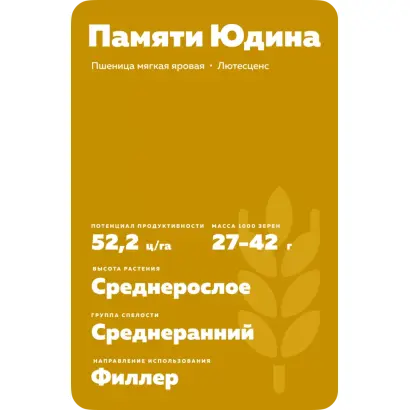 ПАМЯТИ ЮДИНА