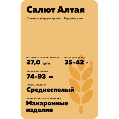 САЛЮТ АЛТАЯ