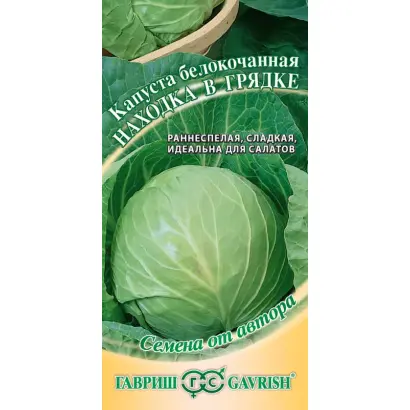 НАХОДКА В ГРЯДКЕ