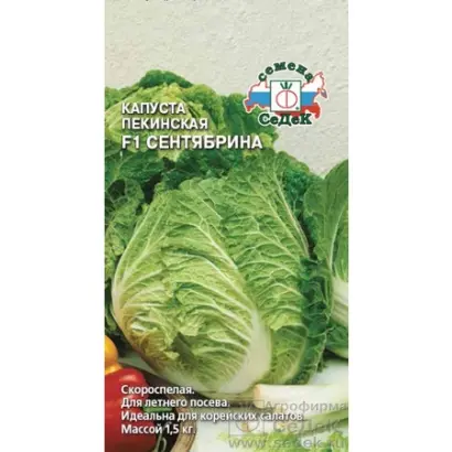 СЕНТЯБРИНА