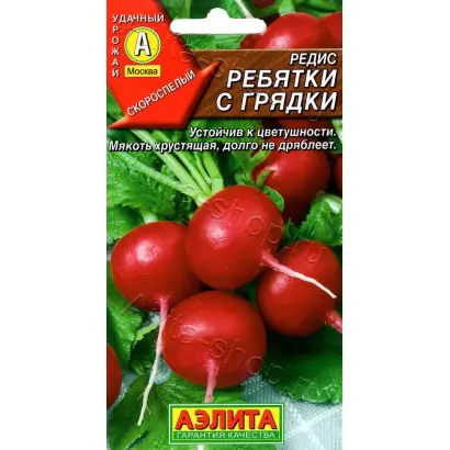 РЕБЯТКИ С ГРЯДКИ