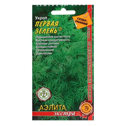 ПЕРВАЯ ЗЕЛЕНЬ