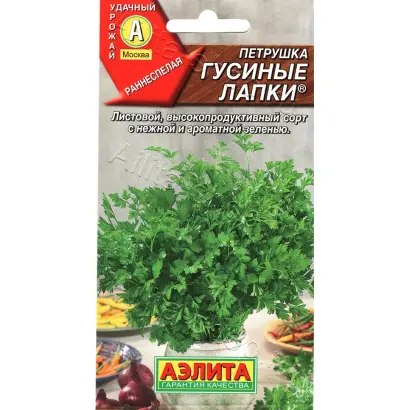 ГУСИНЫЕ ЛАПКИ