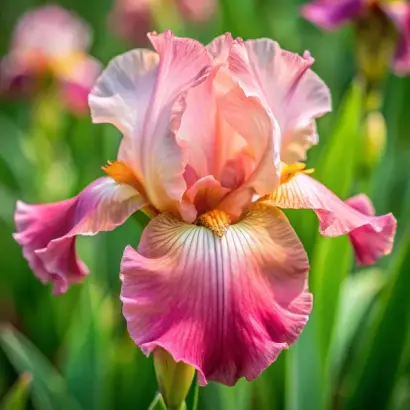 РОЗОВЫЙ БОРДЮРНЫЙ