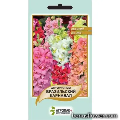 БРАЗИЛЬСКИЙ КАРНАВАЛ РОЗОВЫЙ