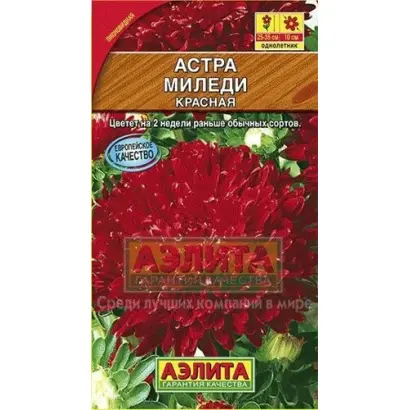 Миледи шерлахово-красная / Міледі шарлахово-червона