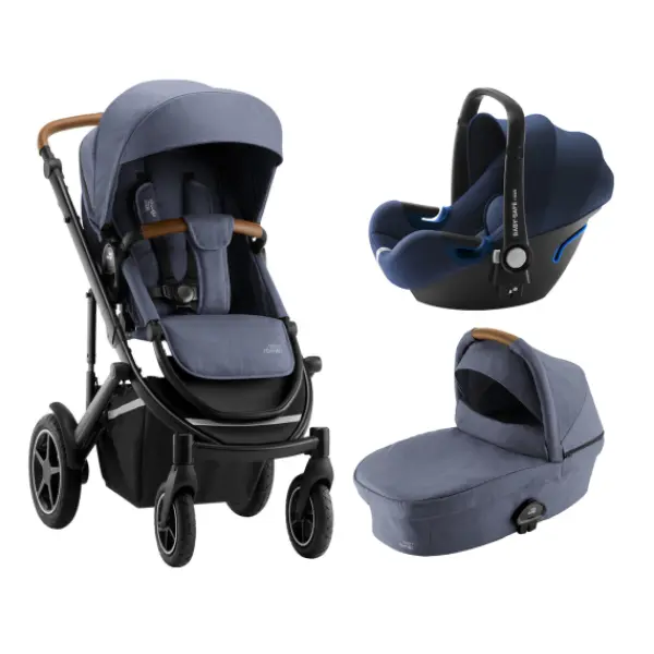 Коляска 3 в 1: практичное решение на каждый день