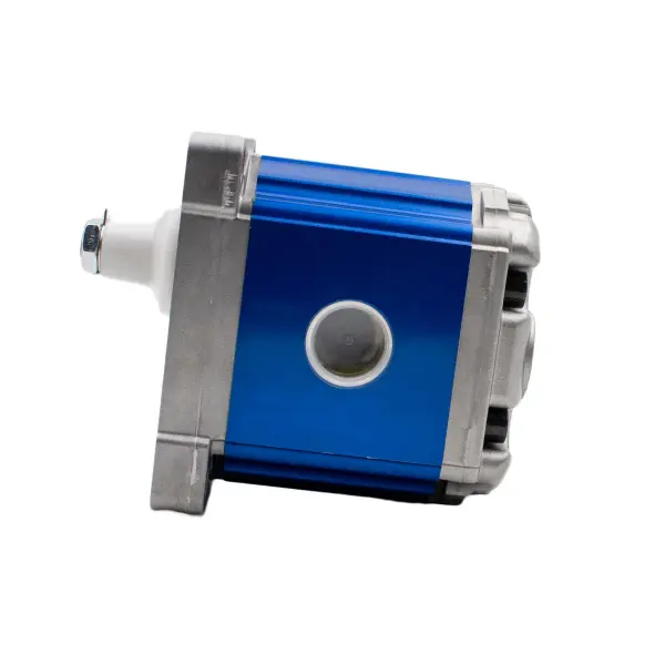 Устройство и основные характеристики шестеренчатого насоса