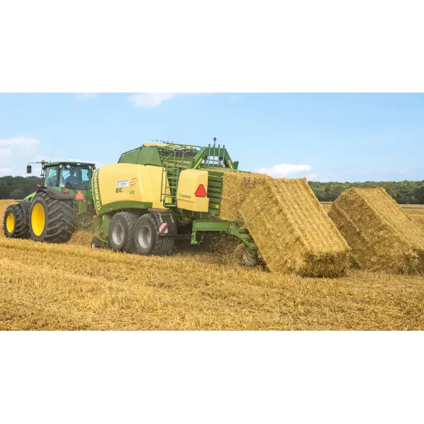 Пресс-подборщики тюковые Krone имеют множество достоинств