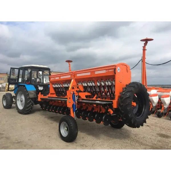 Преимущества зерновой сеялки в сельхозработах