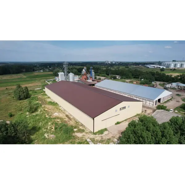 Ангари для зерна: оптимальне рішення для сільського господарства