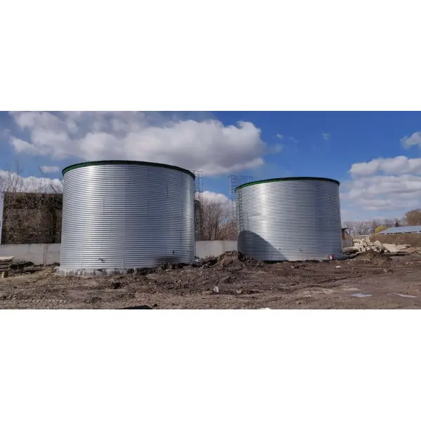 Застосування модульних пожежних резервуарів на промислових об'єктах і в сільському господарстві