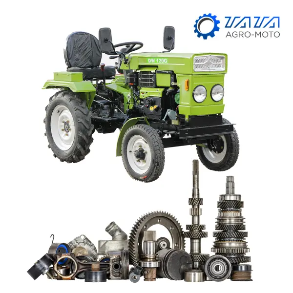Запчастини для китайських мінітракторів: поширені компоненти для заміни