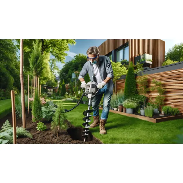 Мотобуры в современном садоводстве: технологии, упрощающие посадку