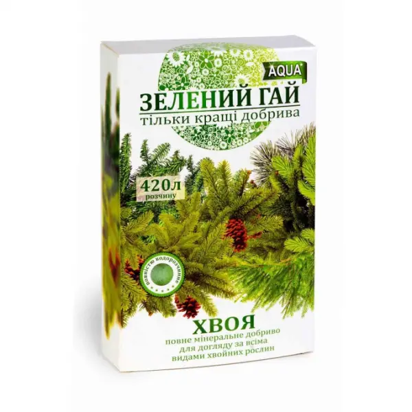 Хвойні рослини та їх підживлення: Ключовий елемент природного ландшафту